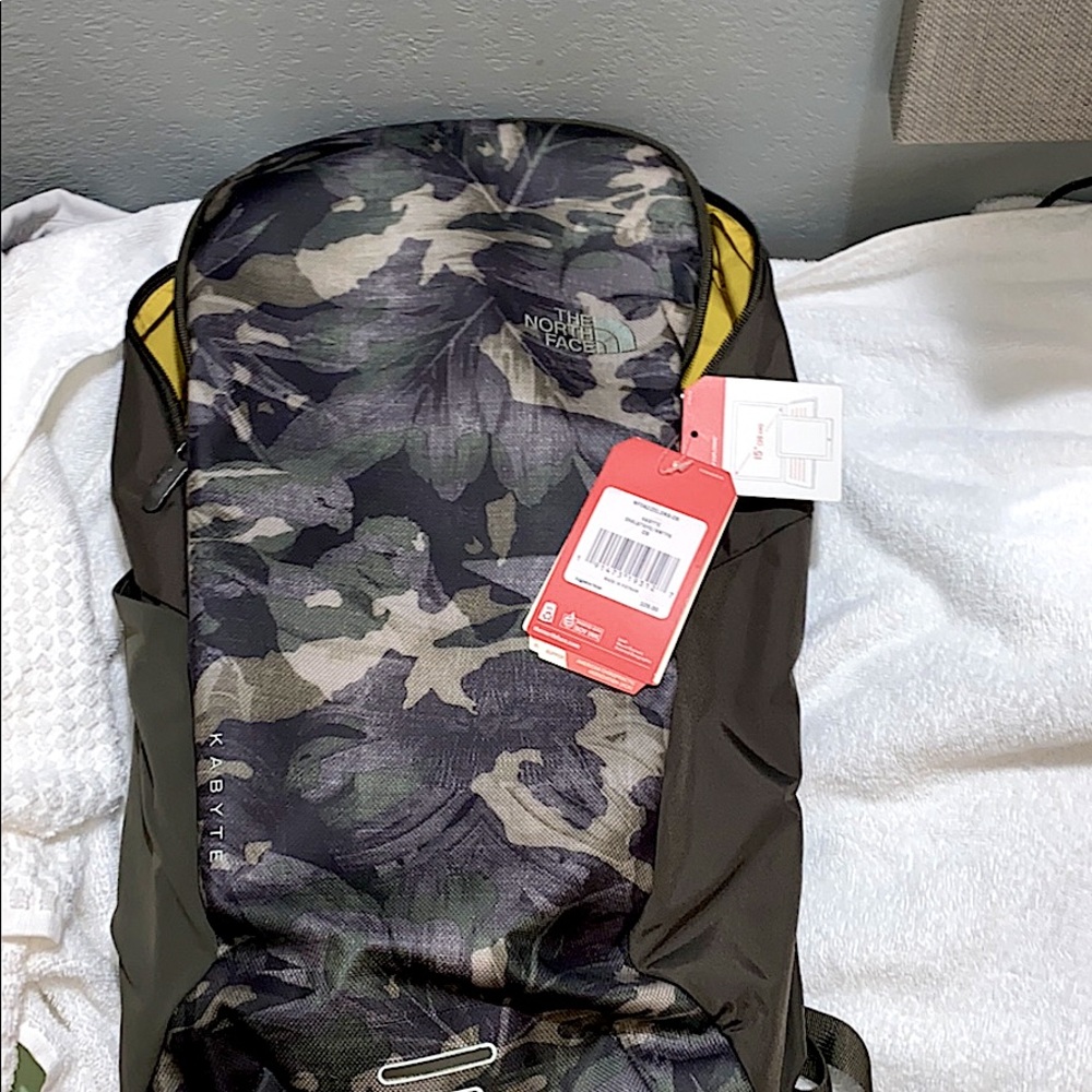 The North Face large backpack